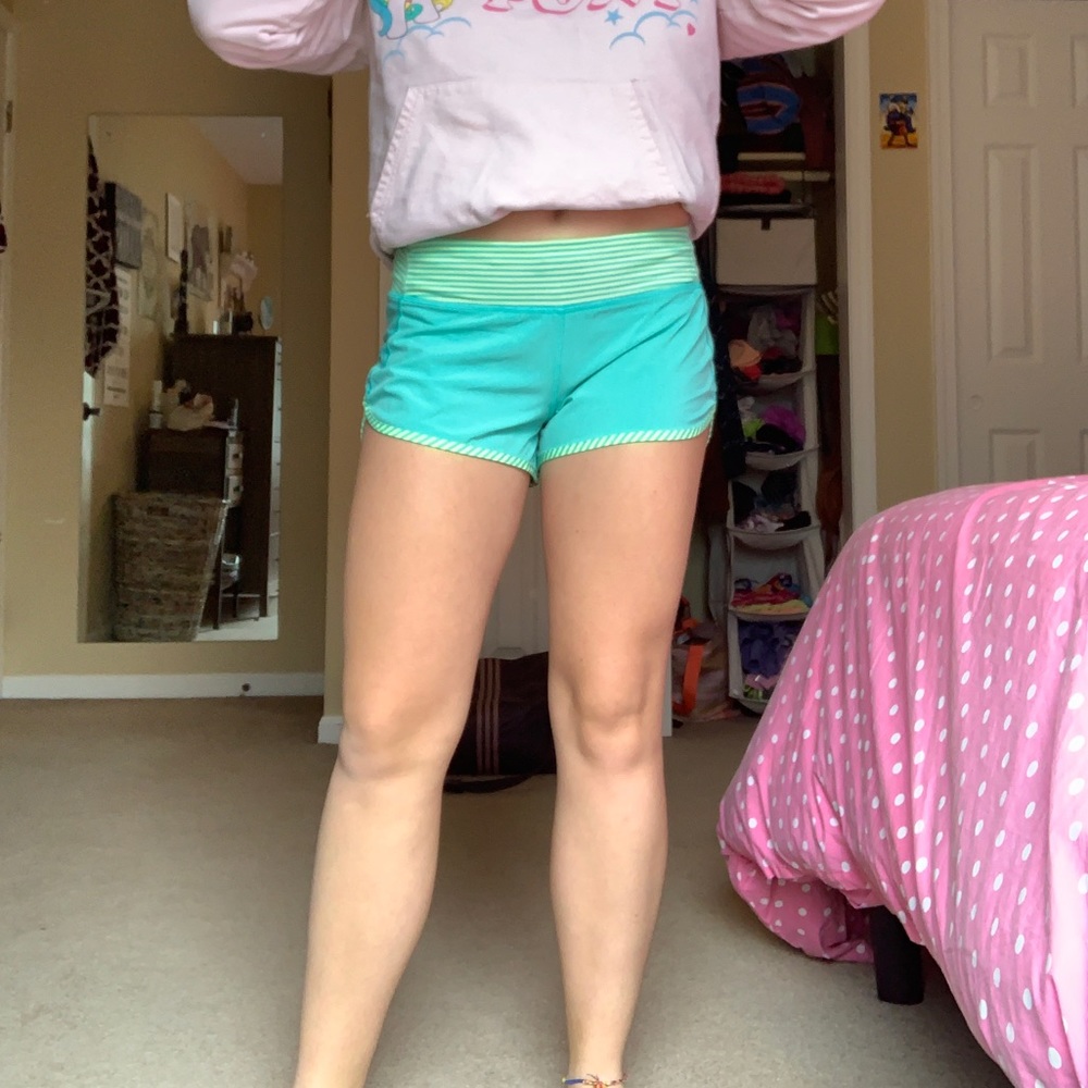 LULULEMON RUNNING SHORTS!